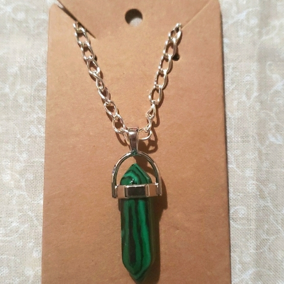 Necklace with pendant [handmade] - Picture 3 of 4